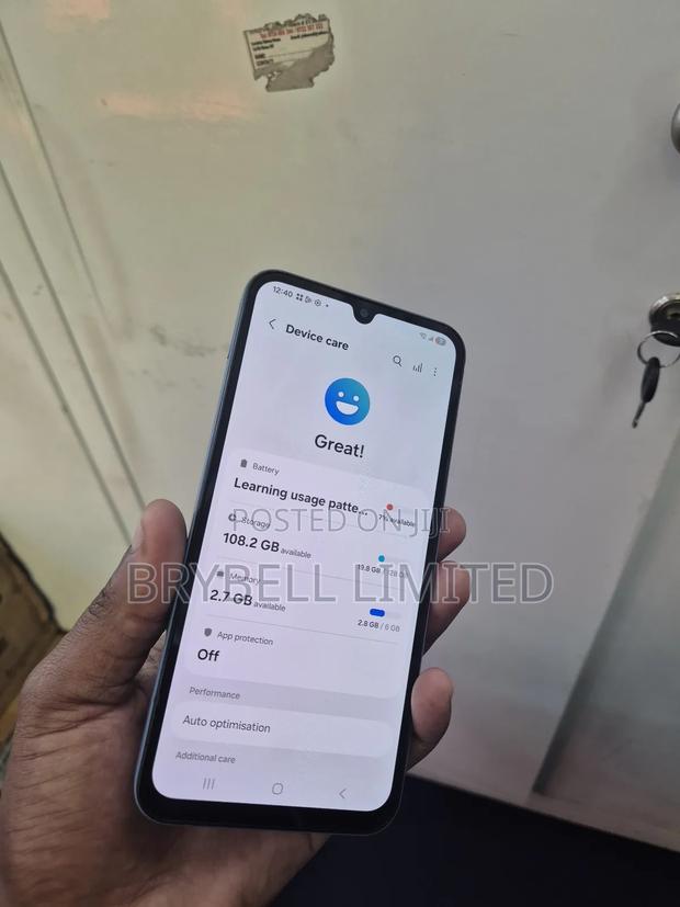 Samsung Galaxy A15 128 GB Blue - thumbnail 3