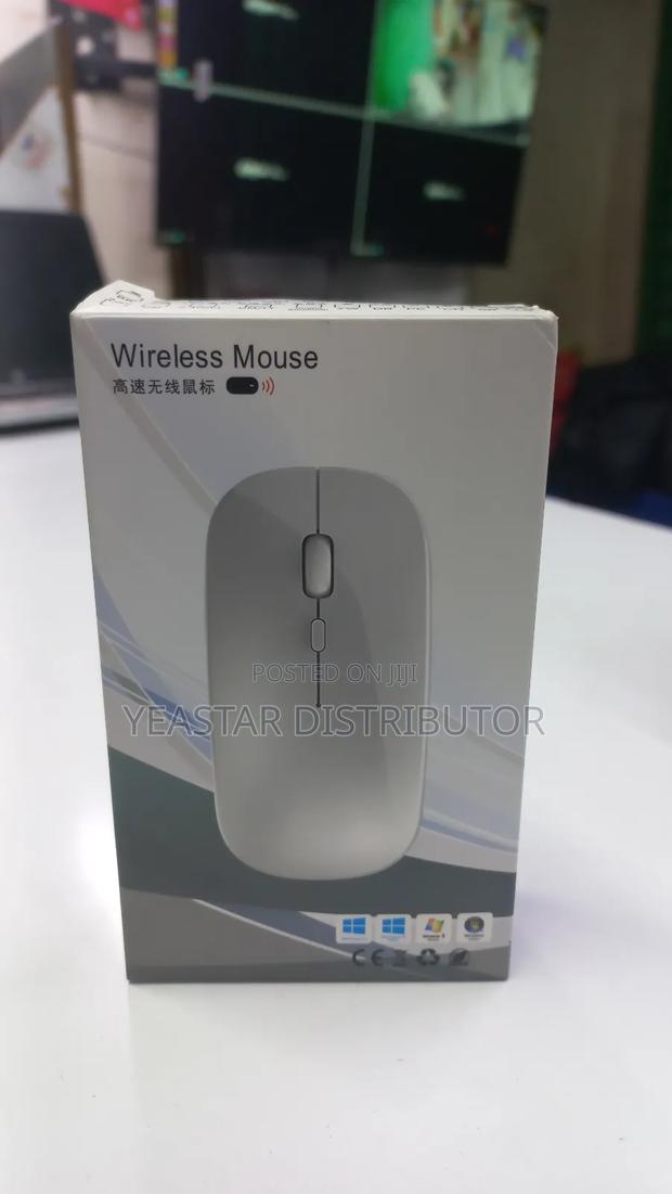Rechargeable Wireless Mouse