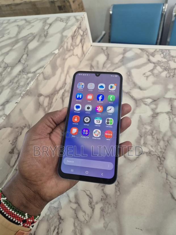 Samsung Galaxy A15 128 GB Blue - main view