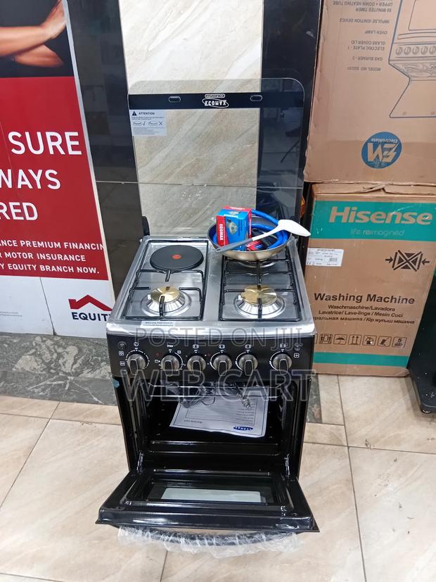 Ecomax 50×55 3+1 Standing Cooker