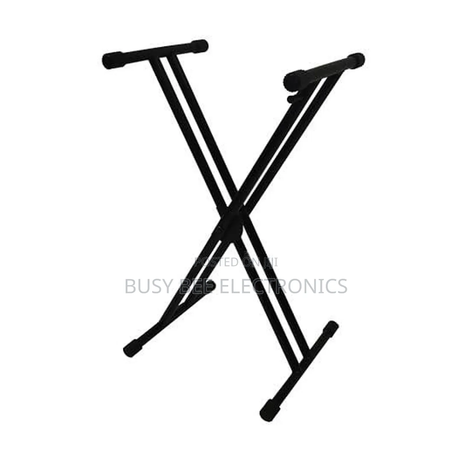 Piano/Keyboard Stand With Locking Stands Double X Shape