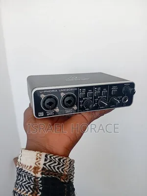 Soundcard Behringer