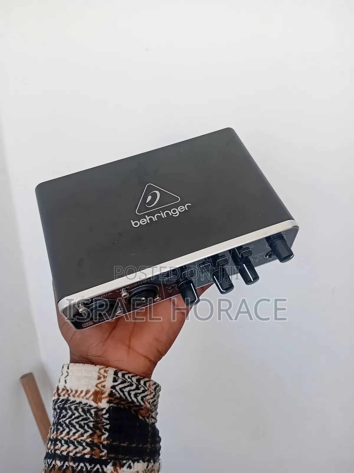 Soundcard Behringer