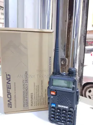 Baofeng Uv-5r Dual Band Radio For Hiking & Security
