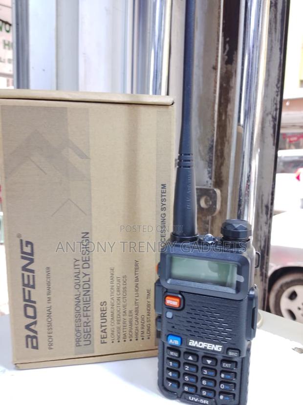 Baofeng Uv-5r Dual Band Radio For Hiking & Security