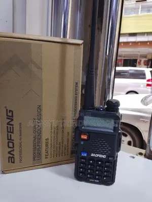 Baofeng Uv-5r Dual Band Radio For Hiking & Security