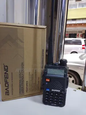 Baofeng Uv-5r Dual Band Radio For Hiking & Security