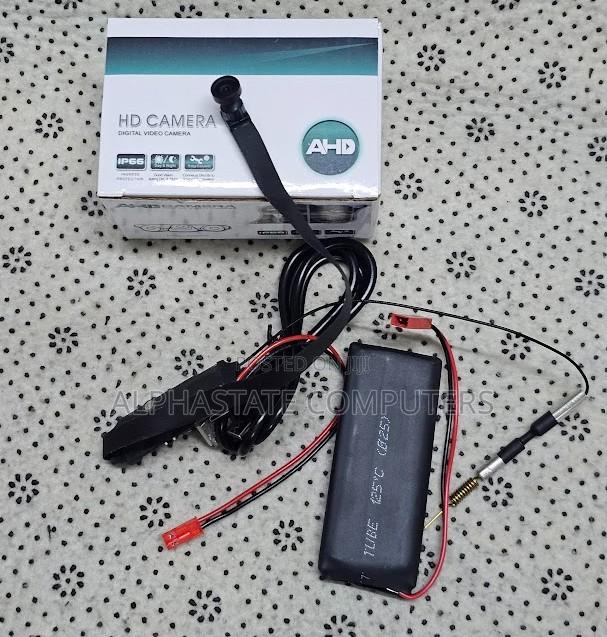 Portable Spy Camera Wireless With Rechargeable Battery for Surveillanc - main view