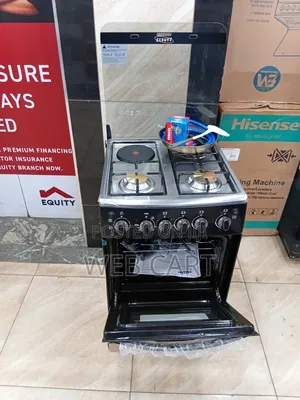 Ecomax 50×55 Free-Standing Cooker 3+1
