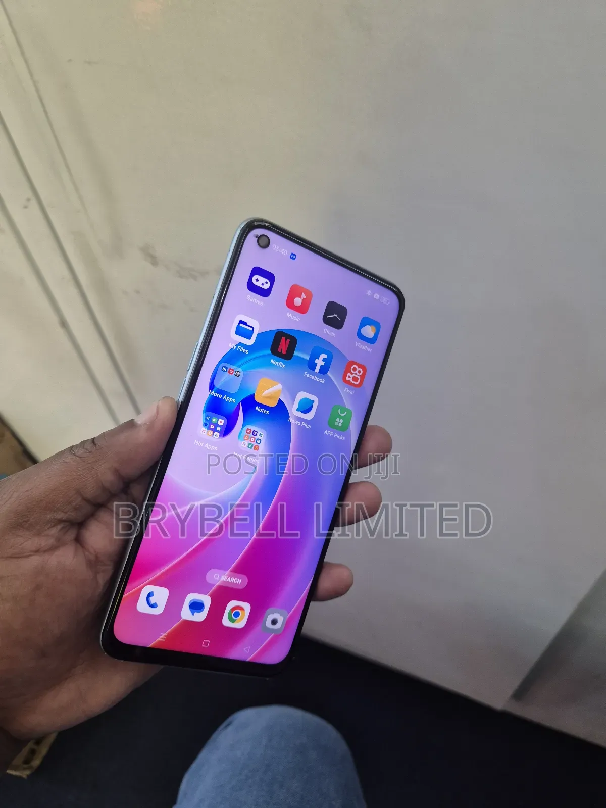 Oppo A96 256 GB Green