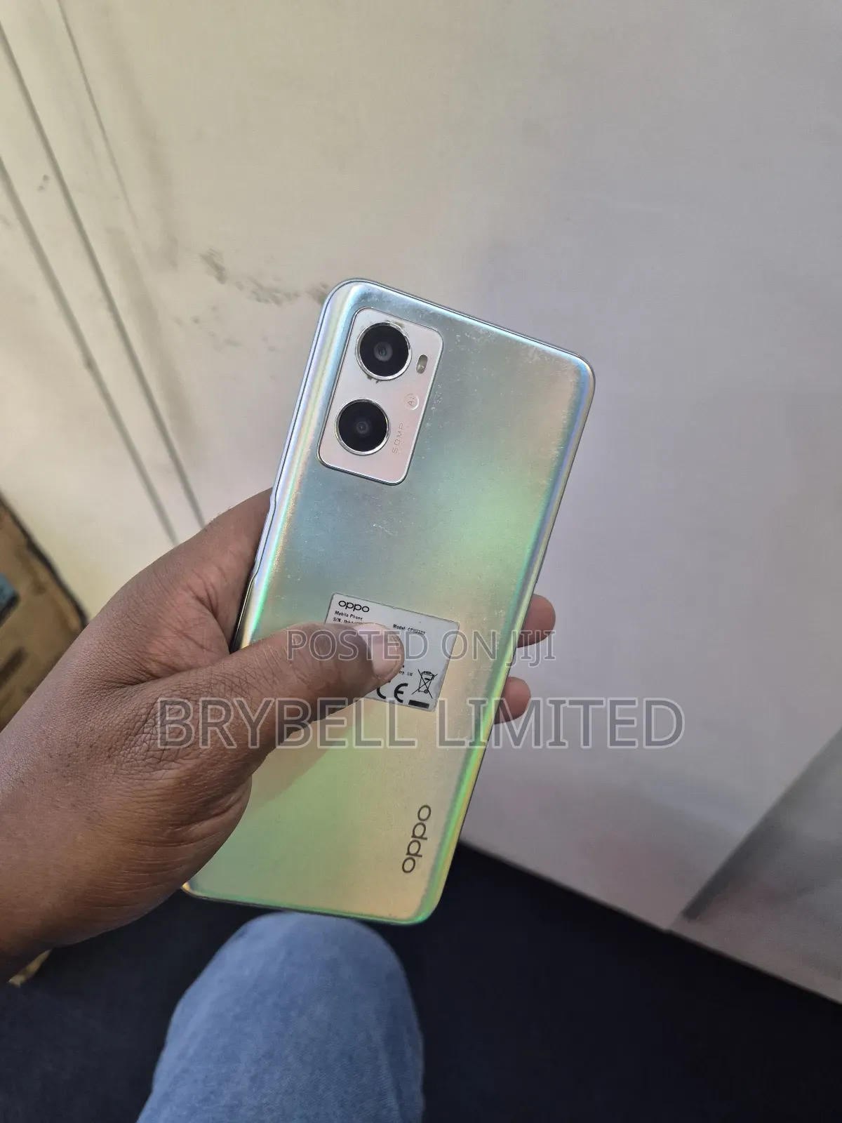 Oppo A96 256 GB Green