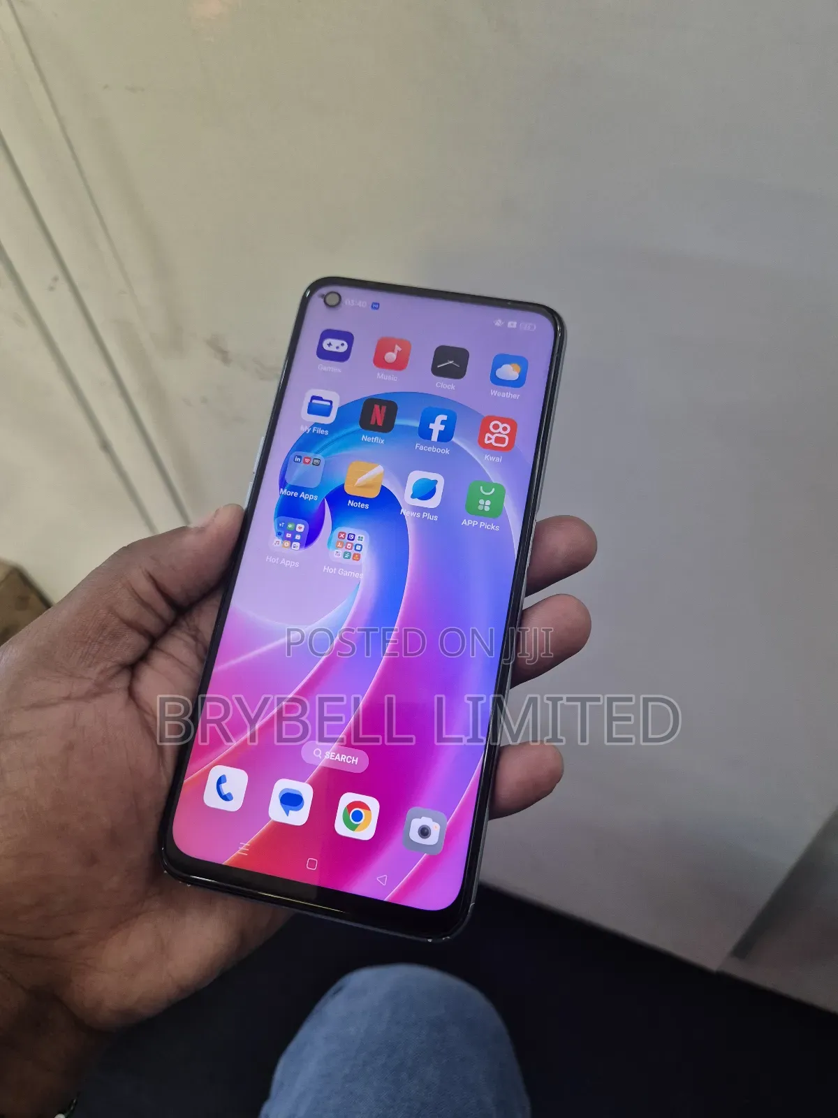Oppo A96 256 GB Green