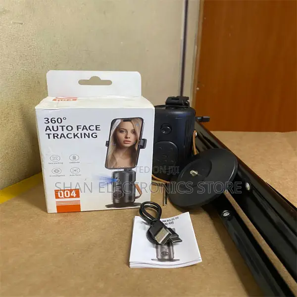 Hands-Free Face Tracking Phone Stand