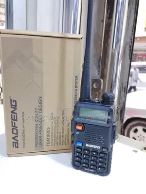 Portable Uv-5r Walkie-talkie With 128 Channels