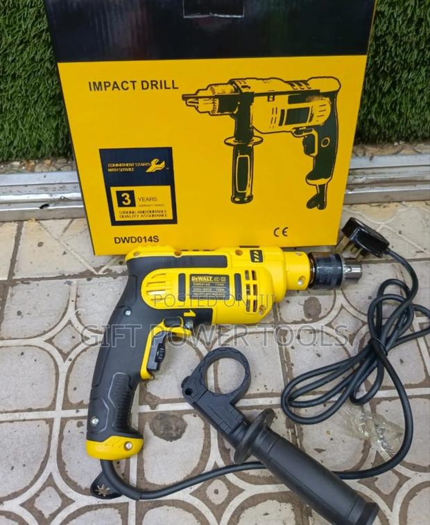 Dewalt Corded Impact Drill 750w/Electric Dewalt Impact Drill - main view
