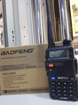 Portable Uv-5r Walkie-talkie With 128 Channels