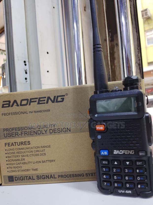 Portable Uv-5r Walkie-talkie With 128 Channels - thumbnail 2