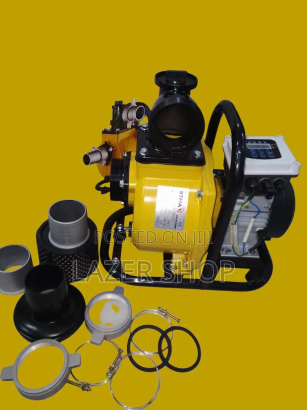 1500w Solar Surface Water Pump - main view