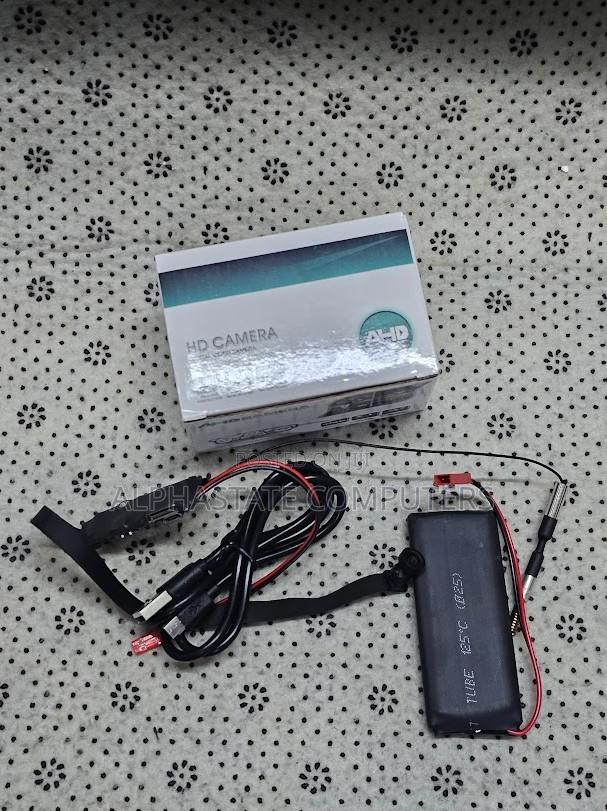 Discreet Wireless Spy Camera Ahd Hd With Battery Backup - main view