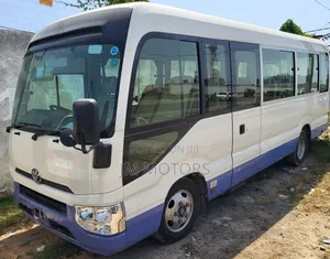 Toyota Coaster 2019 White