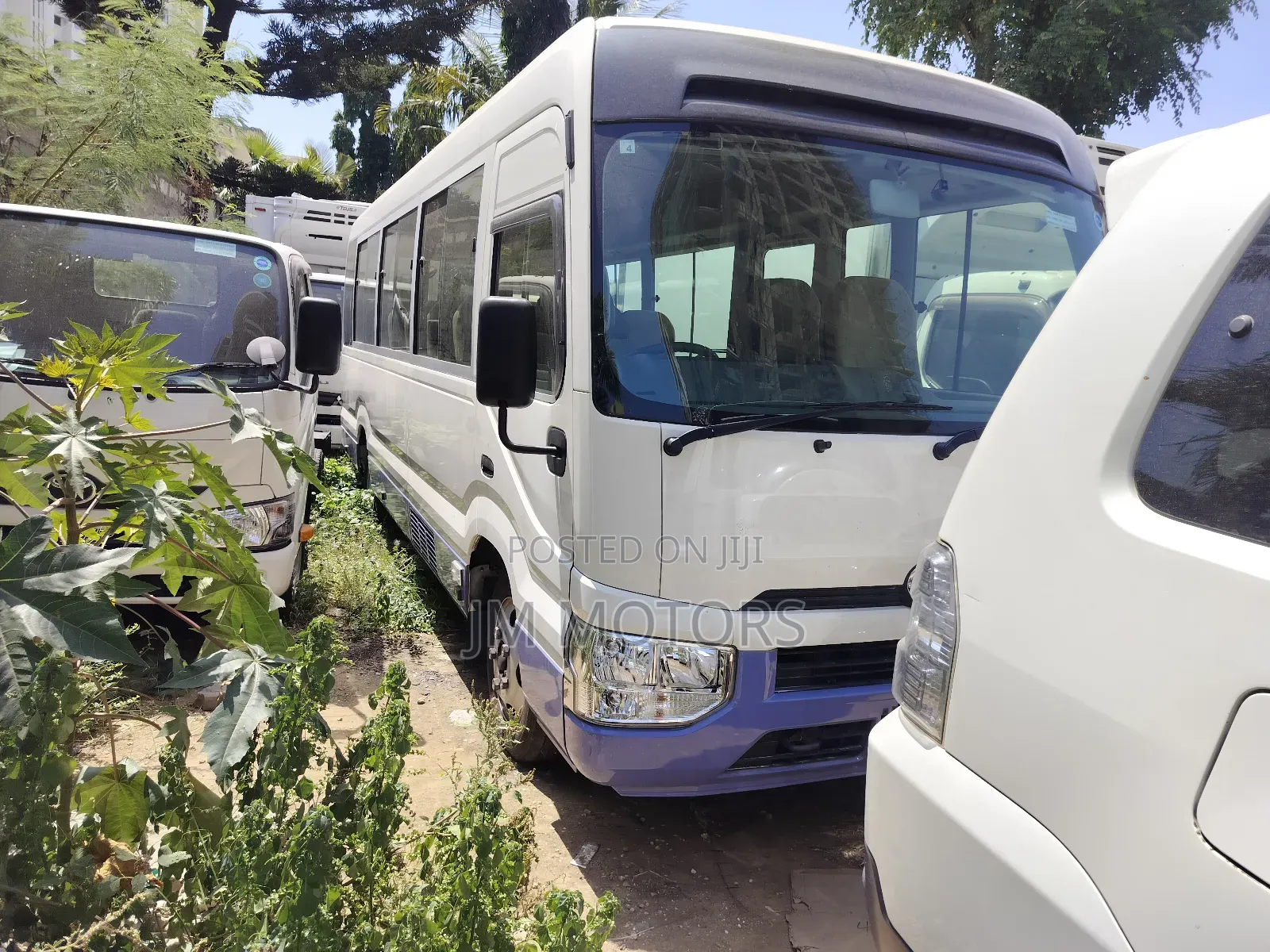 Toyota Coaster 2019 White