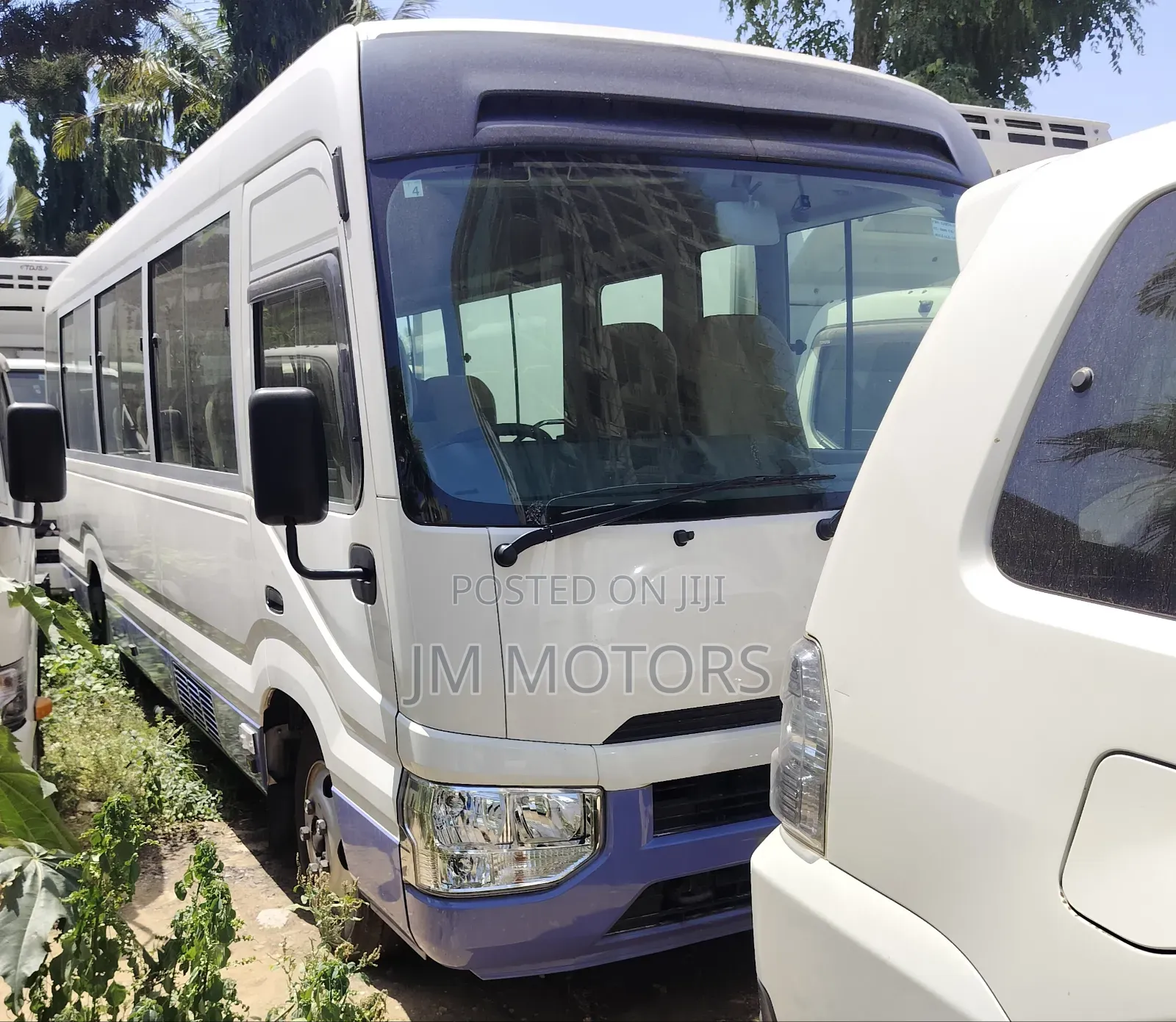 Toyota Coaster 2019 White