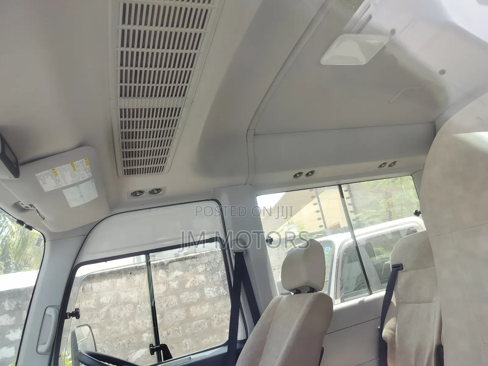 Toyota Coaster 2019 White