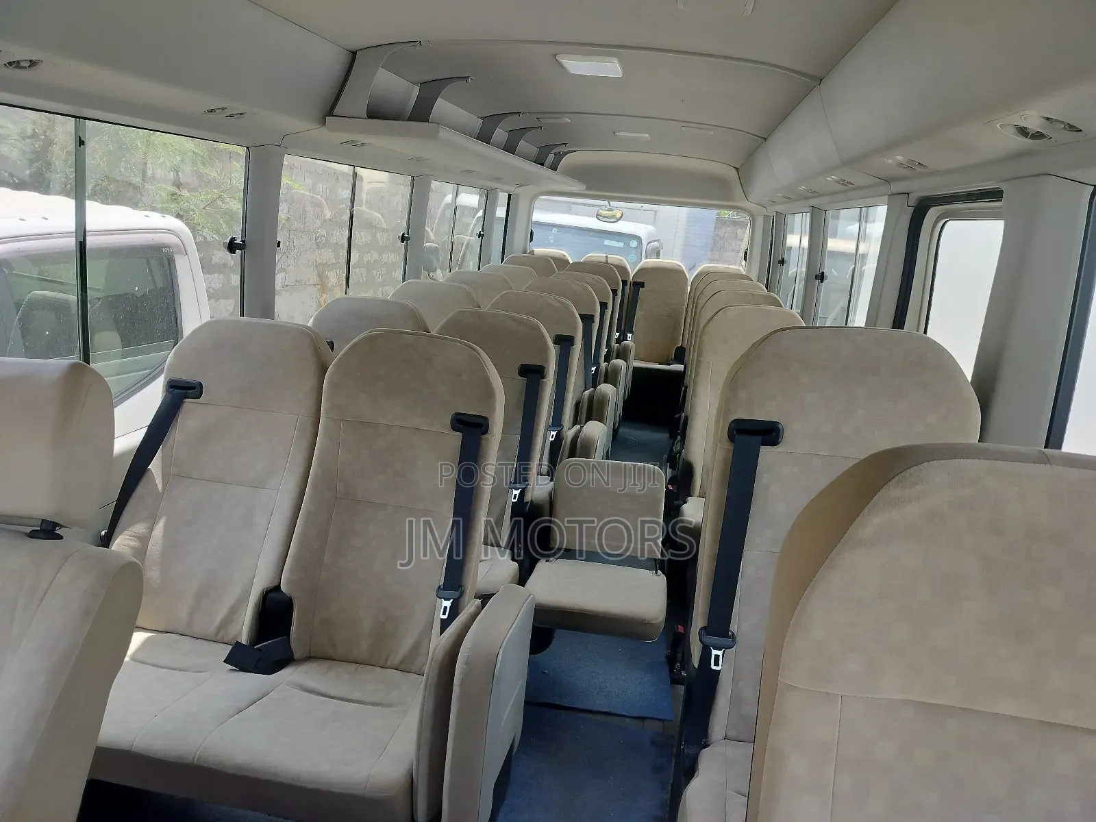 Toyota Coaster 2019 White