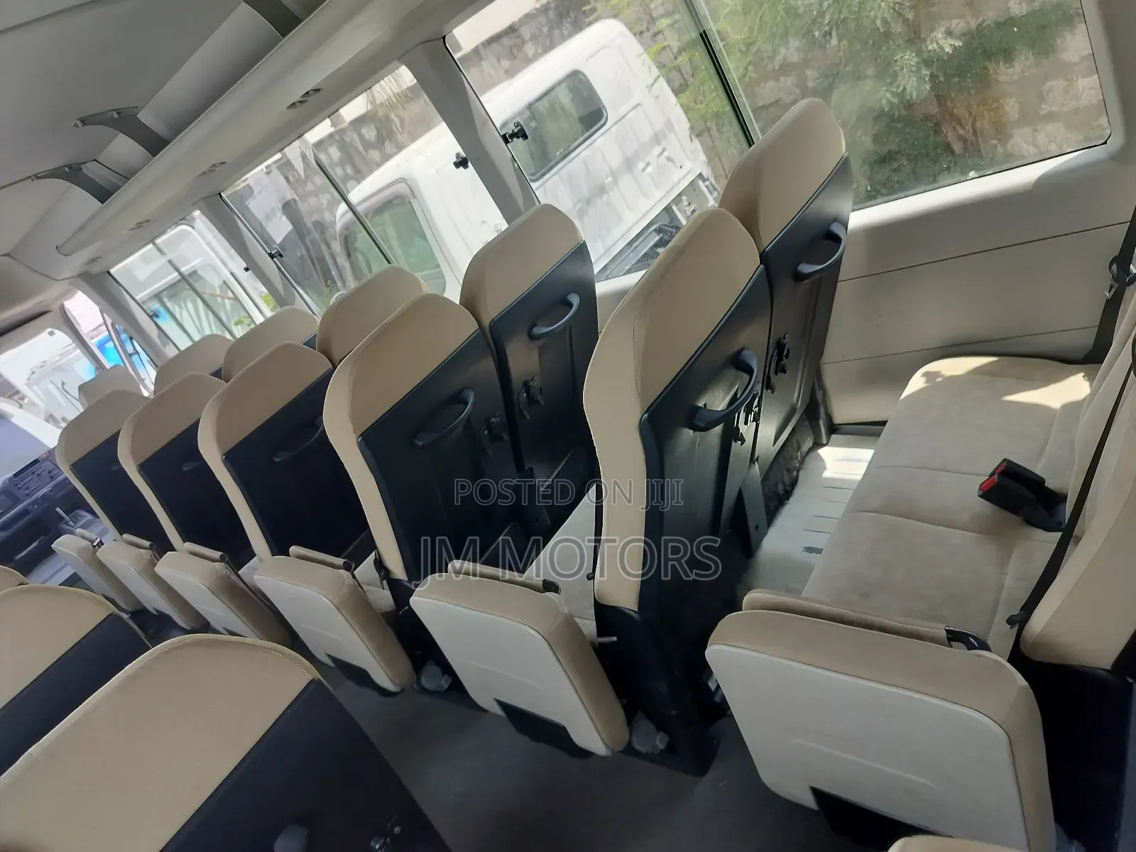 Toyota Coaster 2019 White