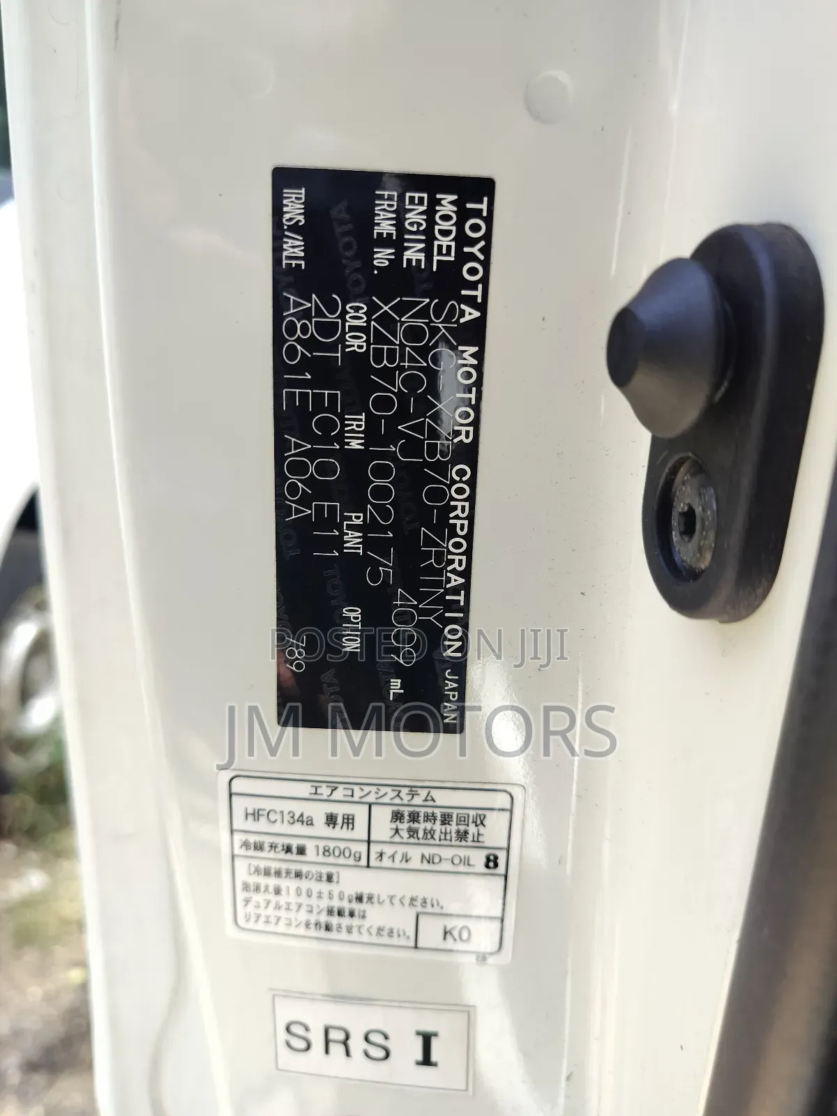 Toyota Coaster 2019 White