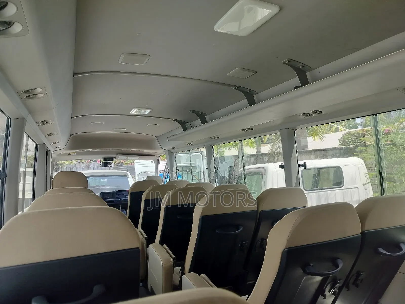 Toyota Coaster 2019 White