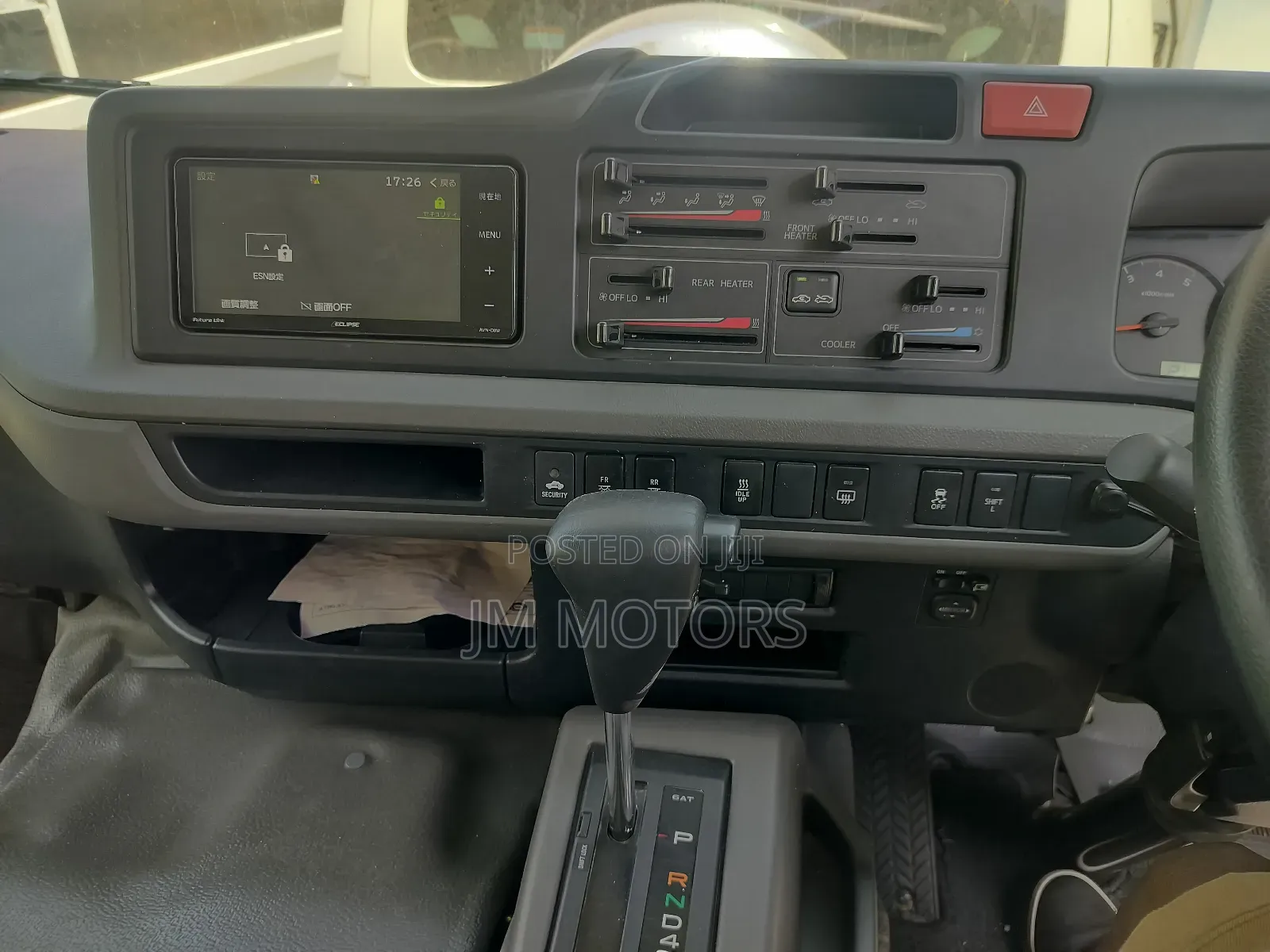 Toyota Coaster 2019 White
