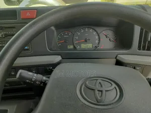 Toyota Coaster 2019 White