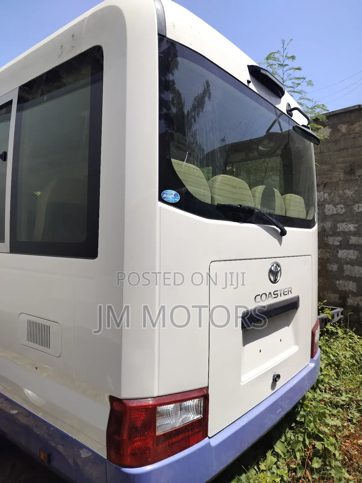 Toyota Coaster 2019 White
