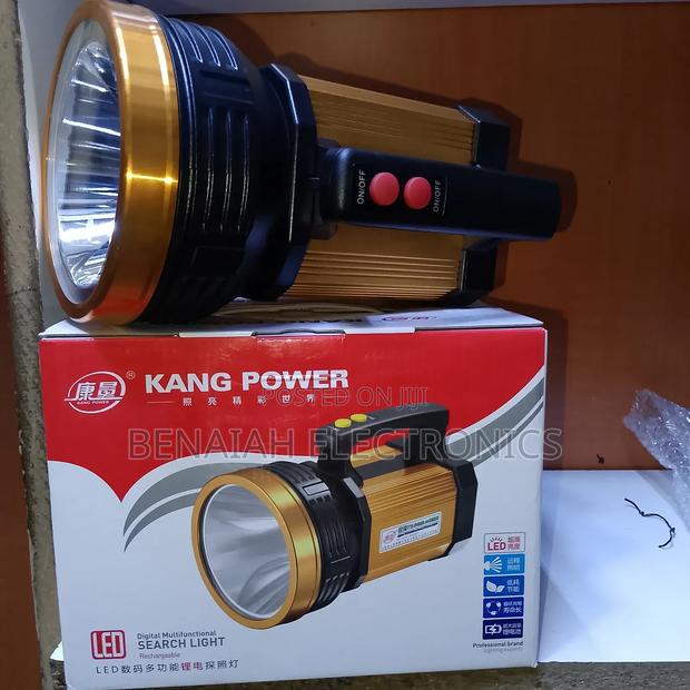 Reachable Torch (Search Light 100 Watts) Metallic, Led Lamp - thumbnail 2