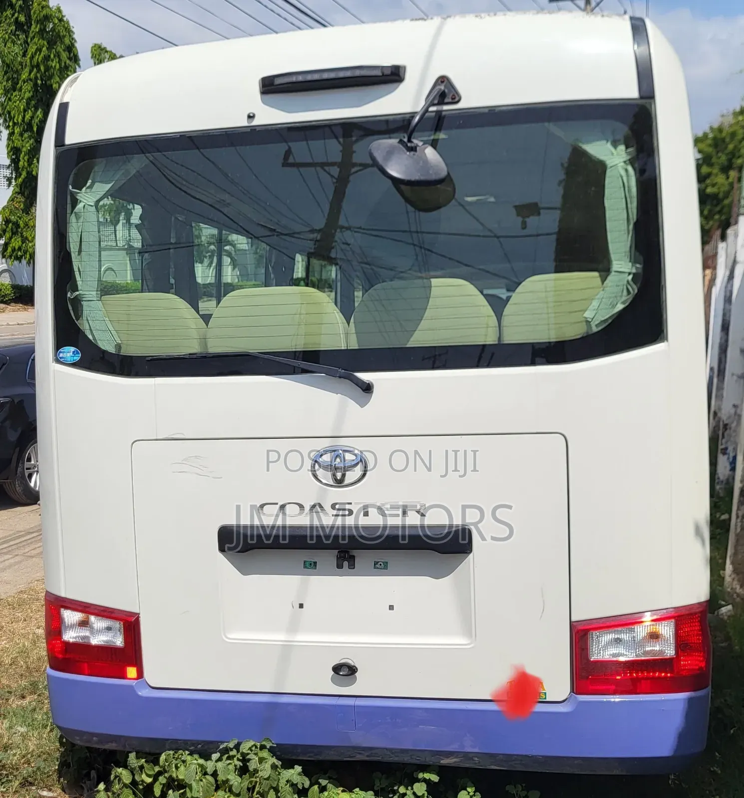 Toyota Coaster 2019 White