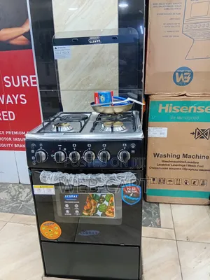 Ecomax 50×55 Gas Electric Standing Cooker 3+1