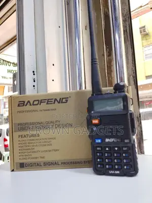 Baofeng Two-Way Radio Uv-5r VHF/Uhf Fm Radio