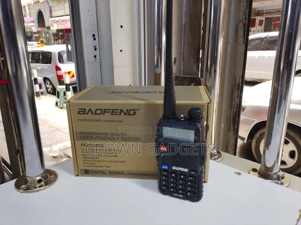 Baofeng Two-Way Radio Uv-5r VHF/Uhf Fm Radio