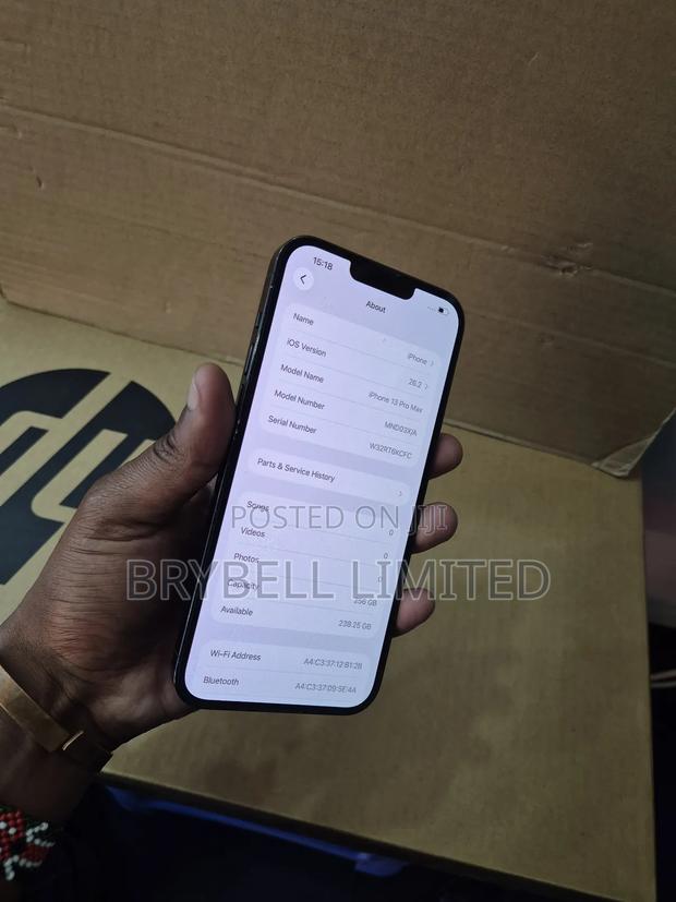 Apple iPhone 13 Pro Max 256 GB Green - thumbnail 5