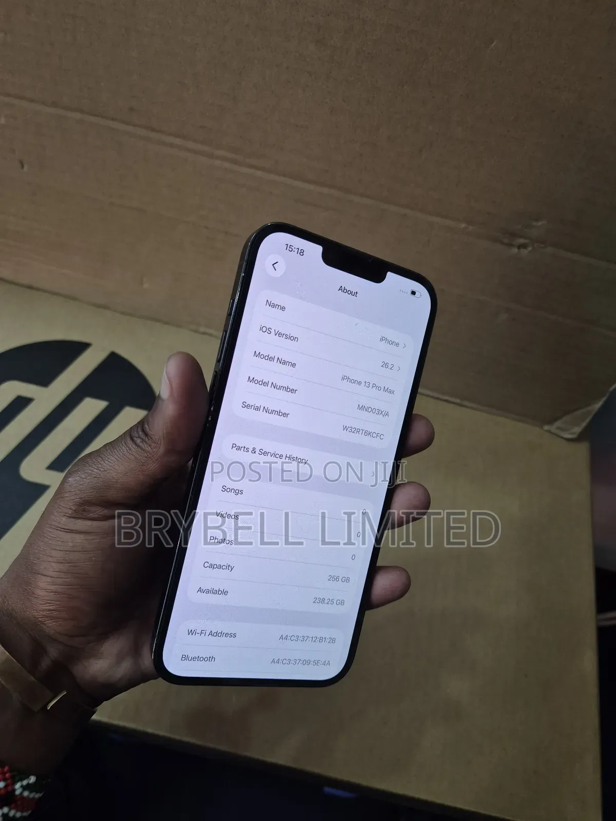 Apple iPhone 13 Pro Max 256 GB Green