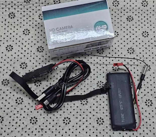 Ahd Hd Wireless Hidden Spy Camera With Portable Battery - main view