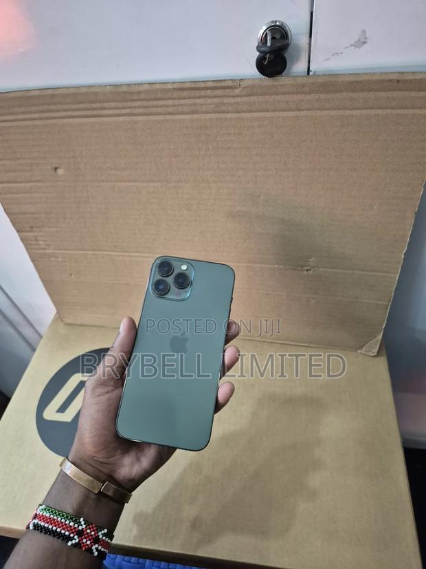 Apple iPhone 13 Pro Max 256 GB Green - thumbnail 7