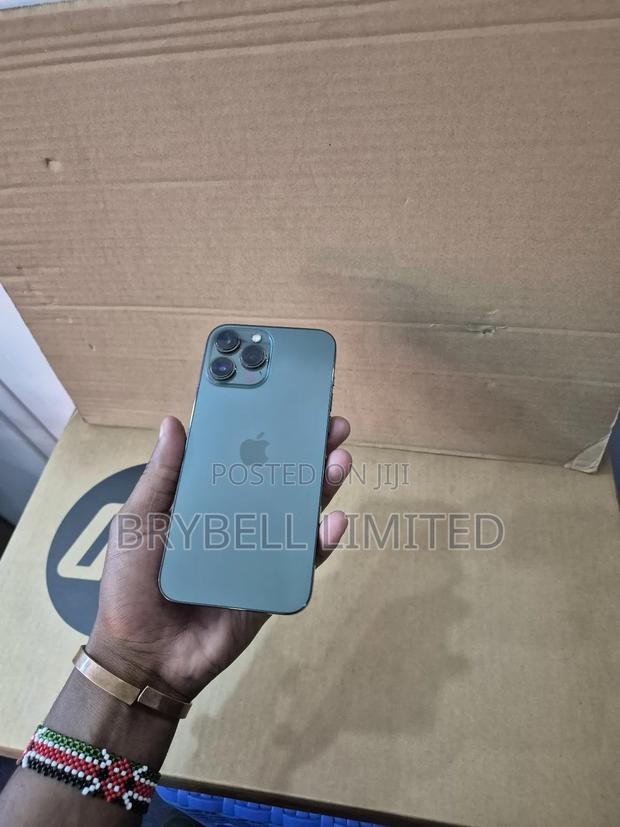 Apple iPhone 13 Pro Max 256 GB Green - thumbnail 6