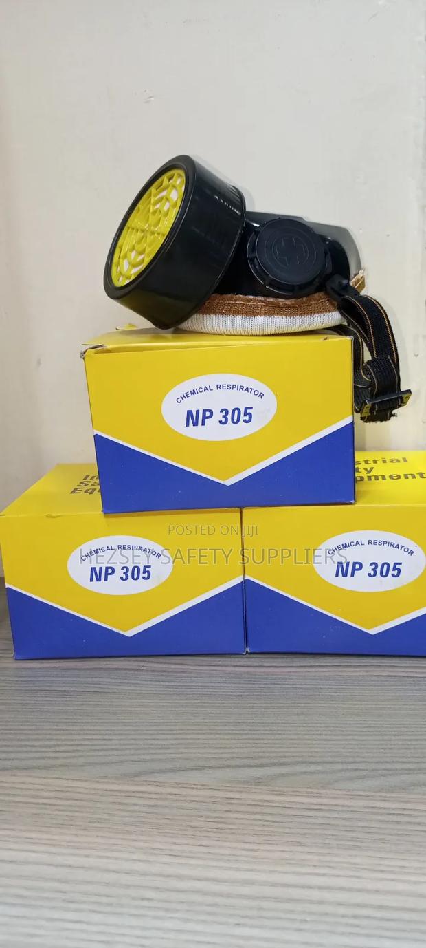 Np 305 Single Respirator Mask - thumbnail 2