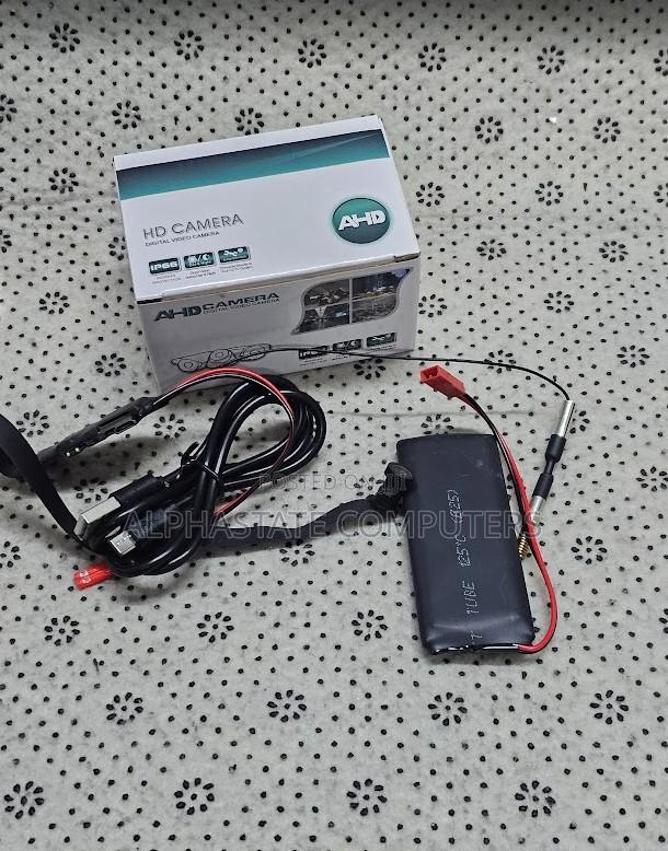 Wireless Ahd Hd Spy Camera for Indoor Surveillance With Battery
