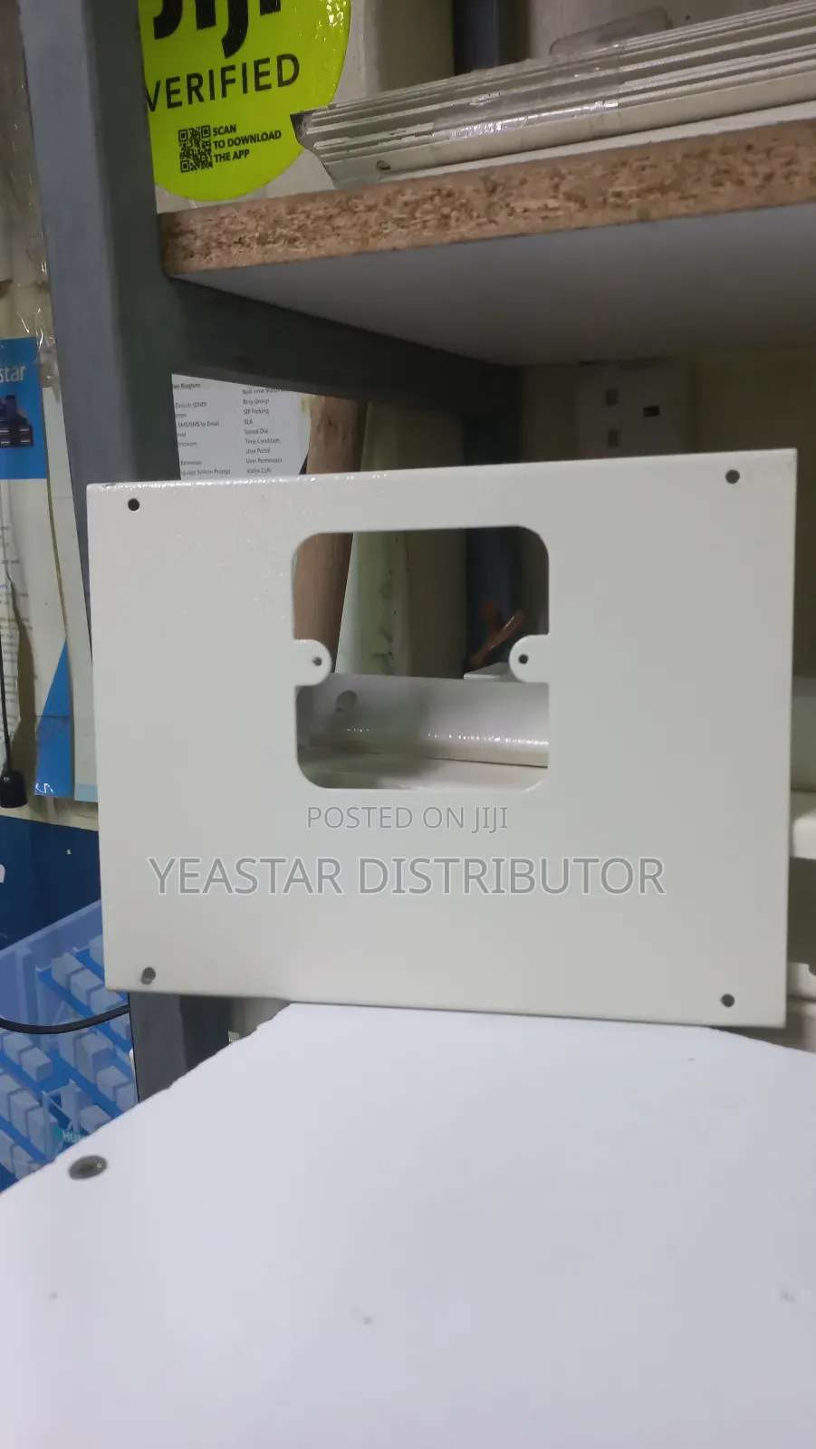 Metallic Trunking 150*50 Single Knockout
