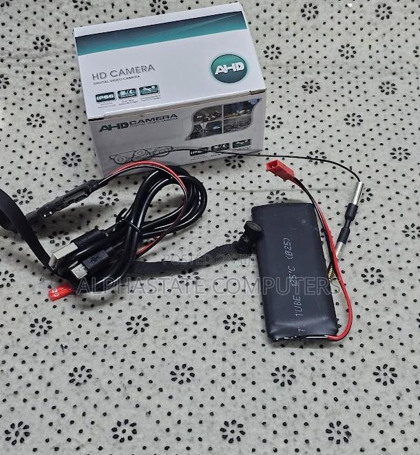 Mini Covert Spy Camera Ahd Hd Wireless With Rechargeable Battery - main view