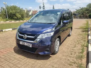 Nissan Serena 2017 Blue