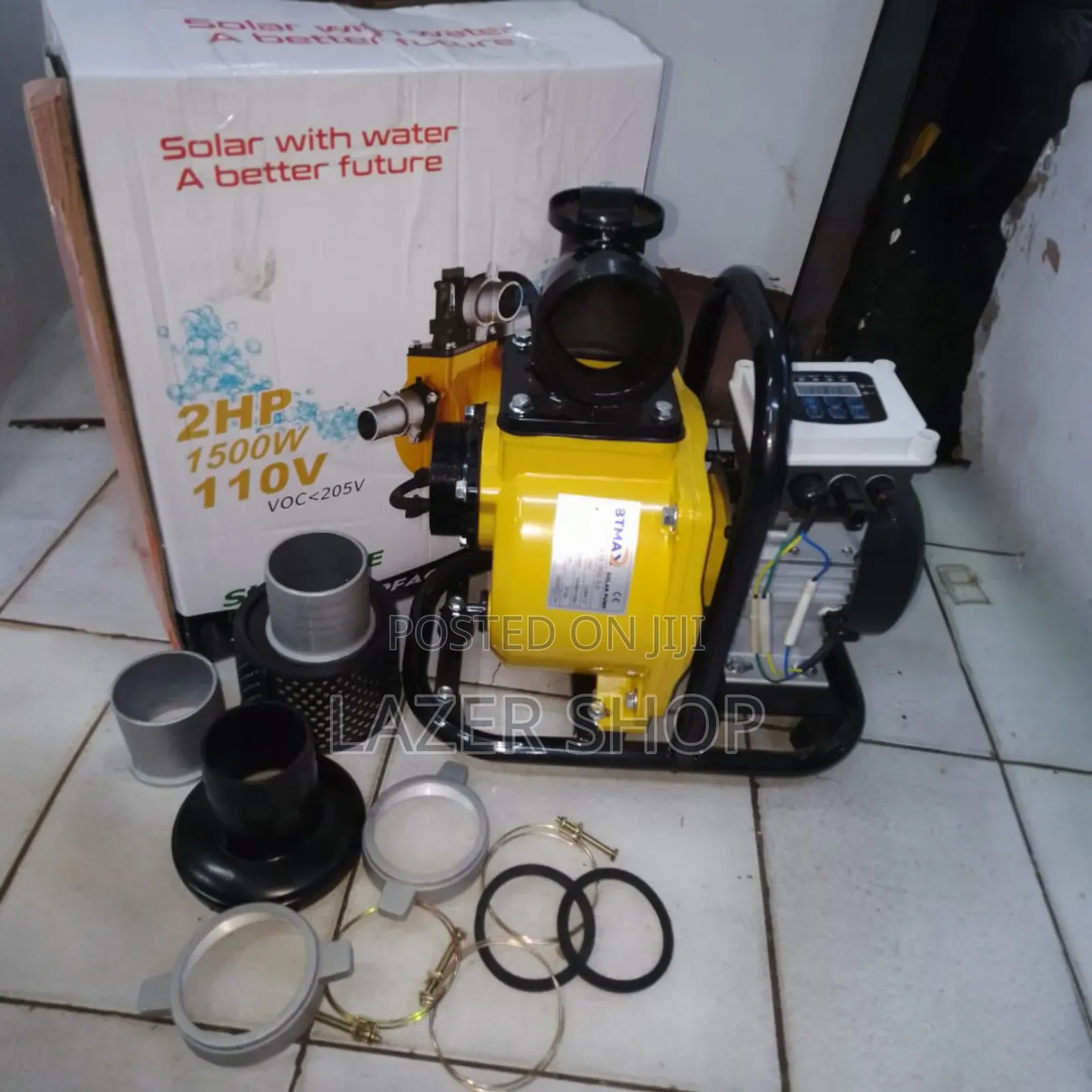 1500w Solar Surface Water Pump